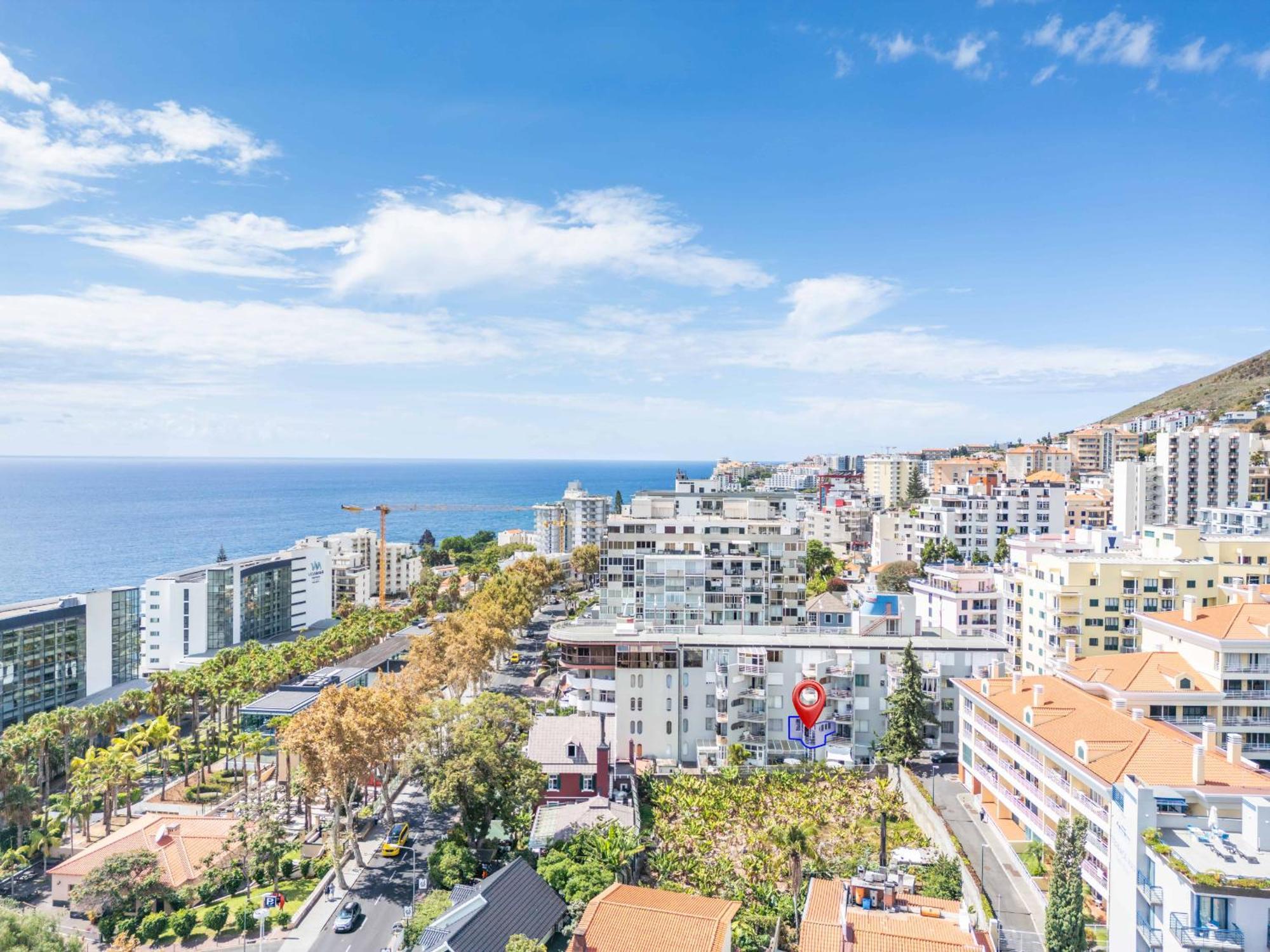 Navio Azul Apartment 丰沙尔 外观 照片
