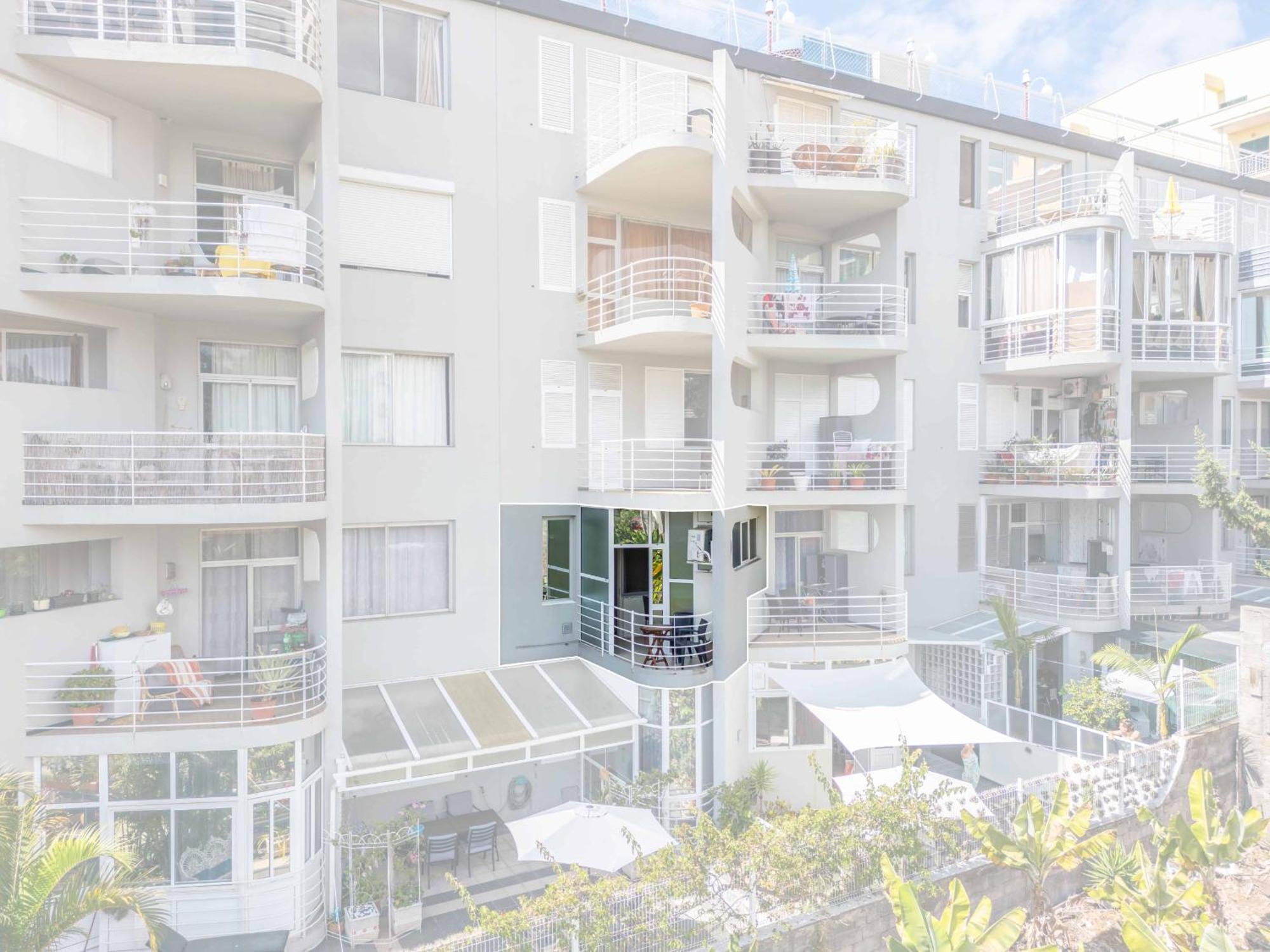 Navio Azul Apartment 丰沙尔 外观 照片