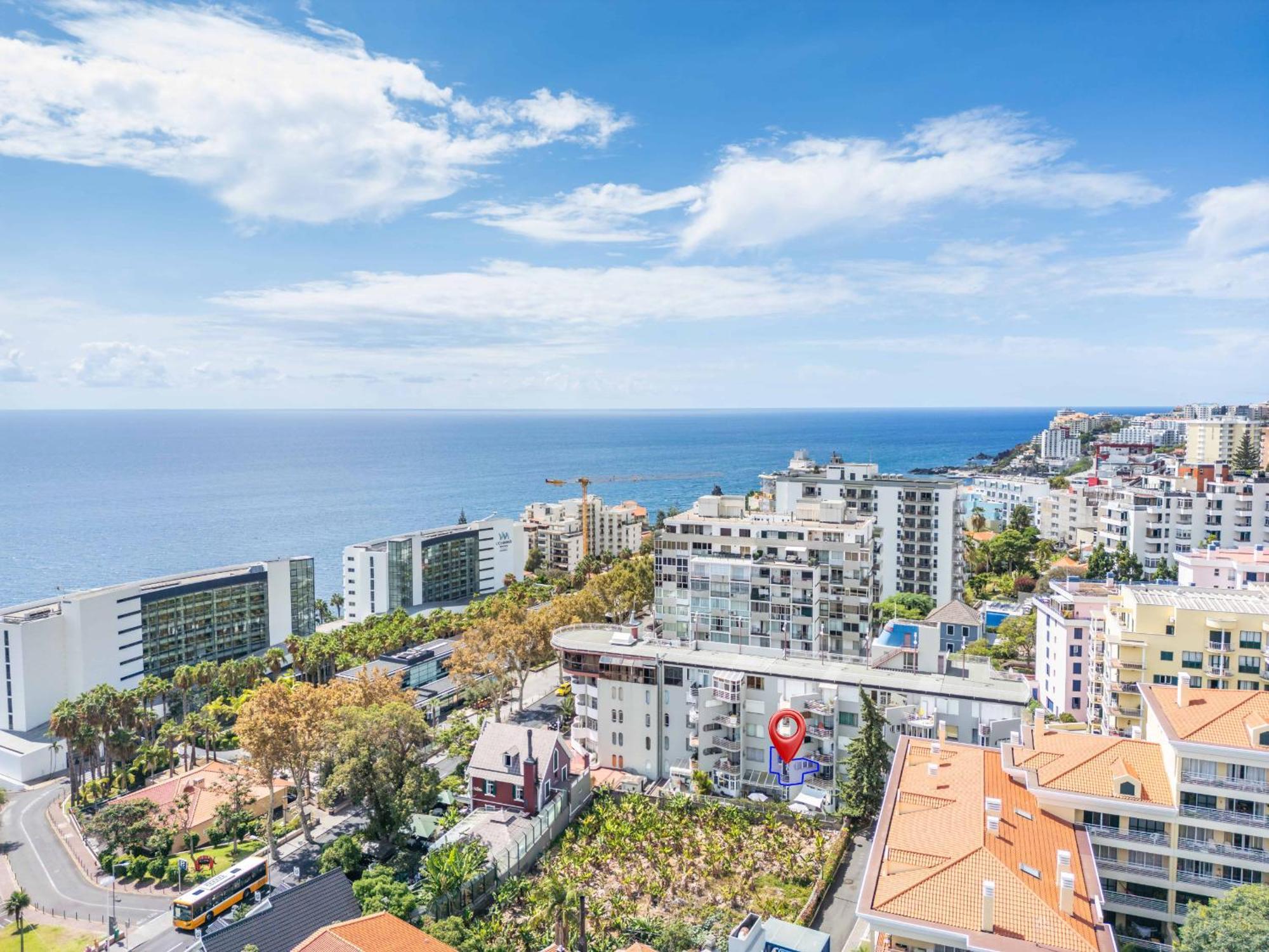 Navio Azul Apartment 丰沙尔 外观 照片